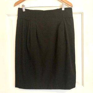 Alfani black skirt with stretchy waist